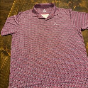 Rhoback The Volunteer Tri Star Performance Polo